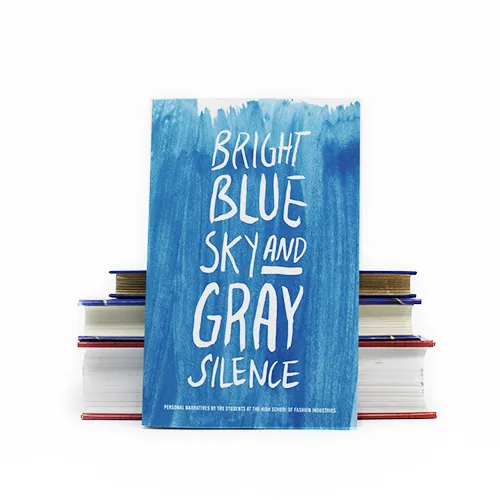 Bright Blue Sky and Gray Silence