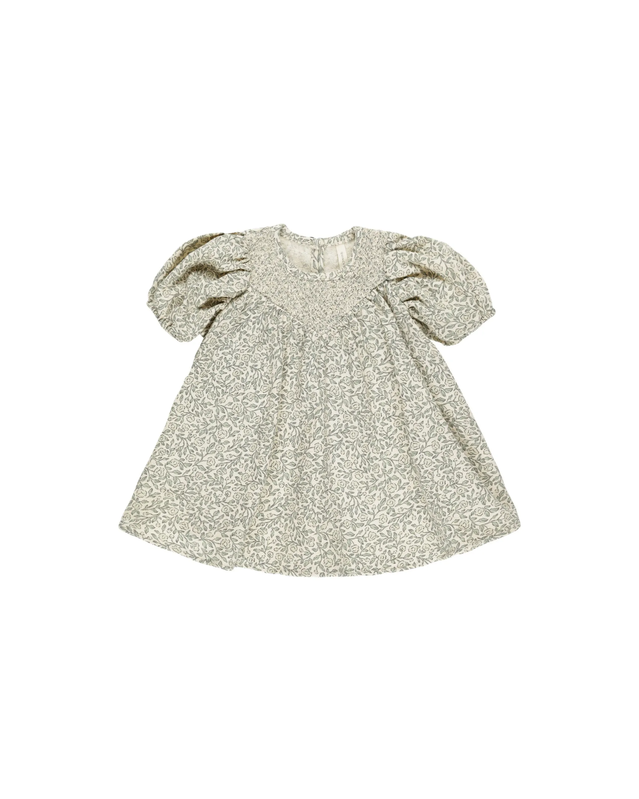 Carina Dress, Green Garden