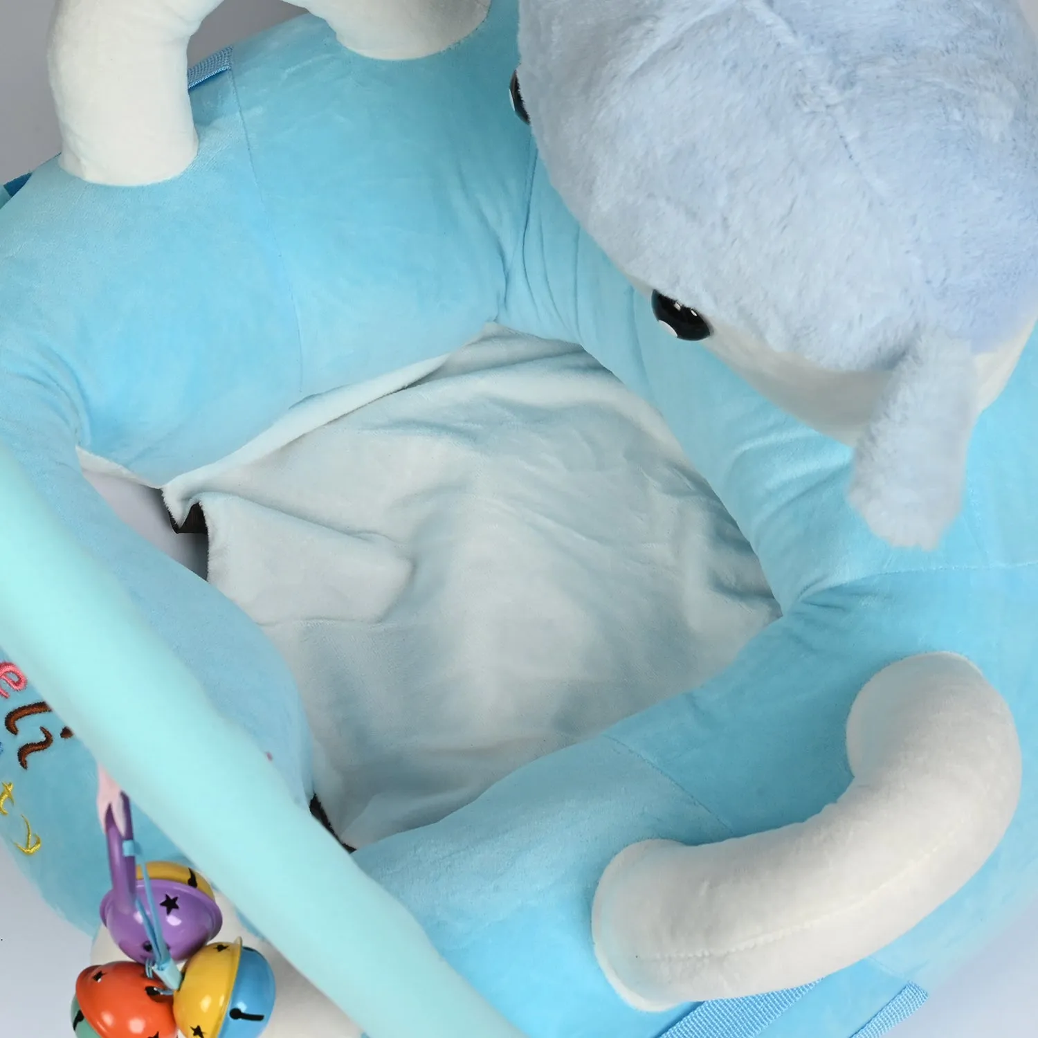 Cartoon Baby Floor Seat/Support Sofa Seat 6M  |  544-Blue