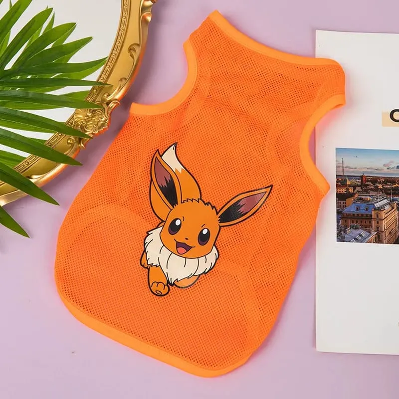 Cartoon Themed Dog Vest : Cute Apparel for Medium and Small Breeds