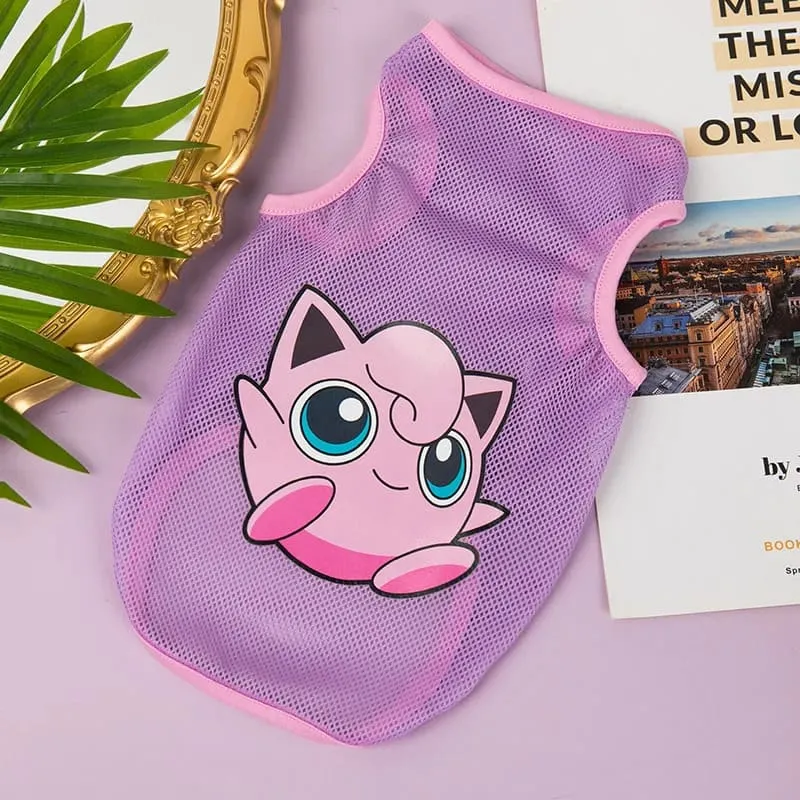 Cartoon Themed Dog Vest : Cute Apparel for Medium and Small Breeds