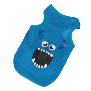 Cartoon Themed Dog Vest : Cute Apparel for Medium and Small Breeds