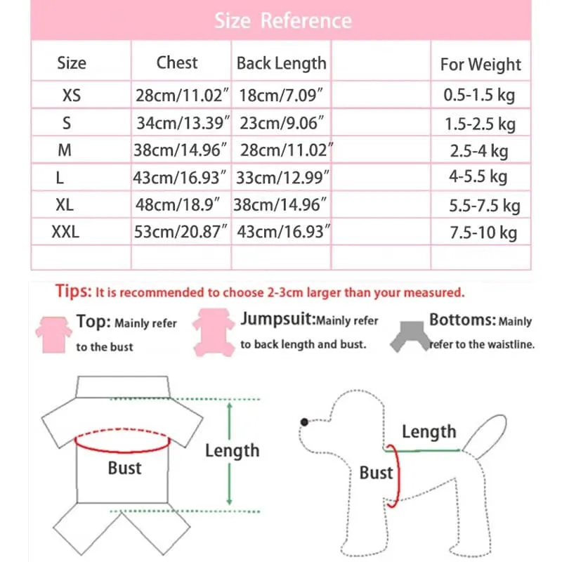 Cartoon Themed Dog Vest : Cute Apparel for Medium and Small Breeds