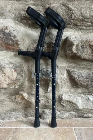 Children's Midnight Sky Crutches