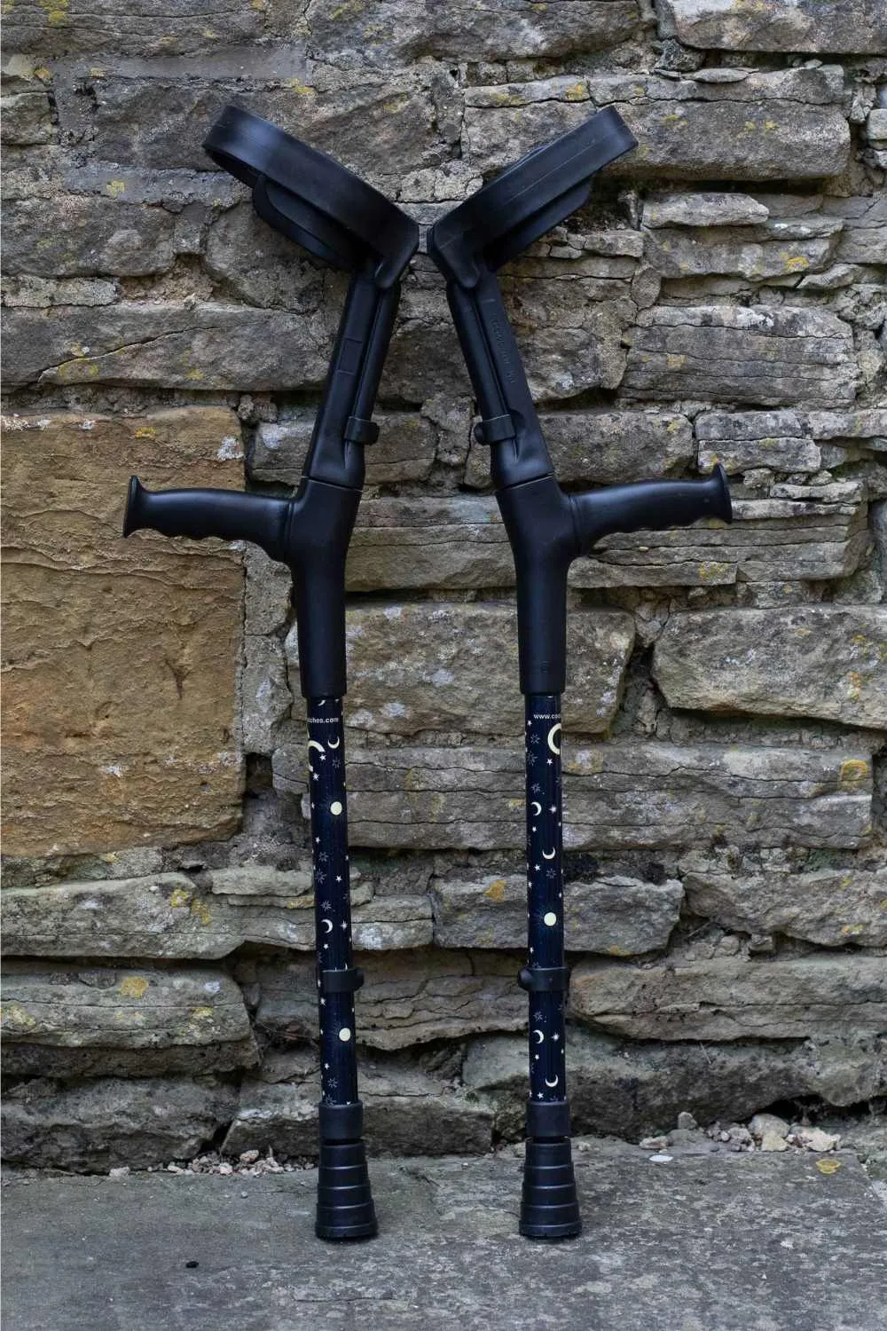 Children's Midnight Sky Crutches