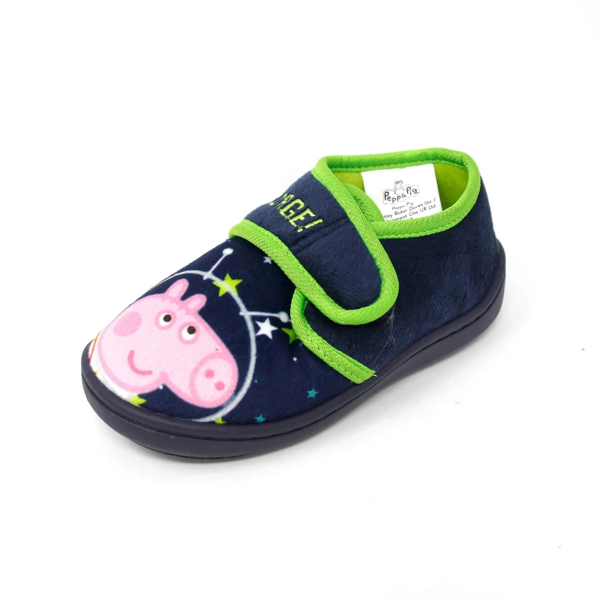 Children's Peppa Pig Cosmic Space George Slippers
