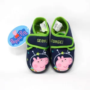 Children's Peppa Pig Cosmic Space George Slippers