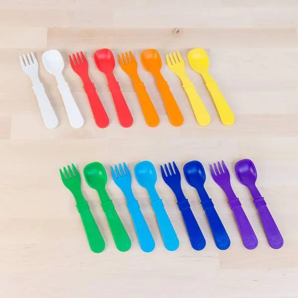 Children's Tableware Mini Rainbow Collection