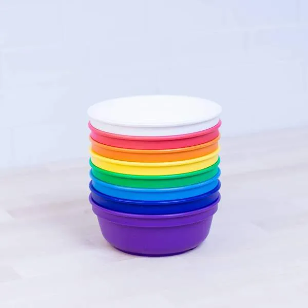 Children's Tableware Mini Rainbow Collection