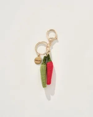 Chilli Charm in Red/Green