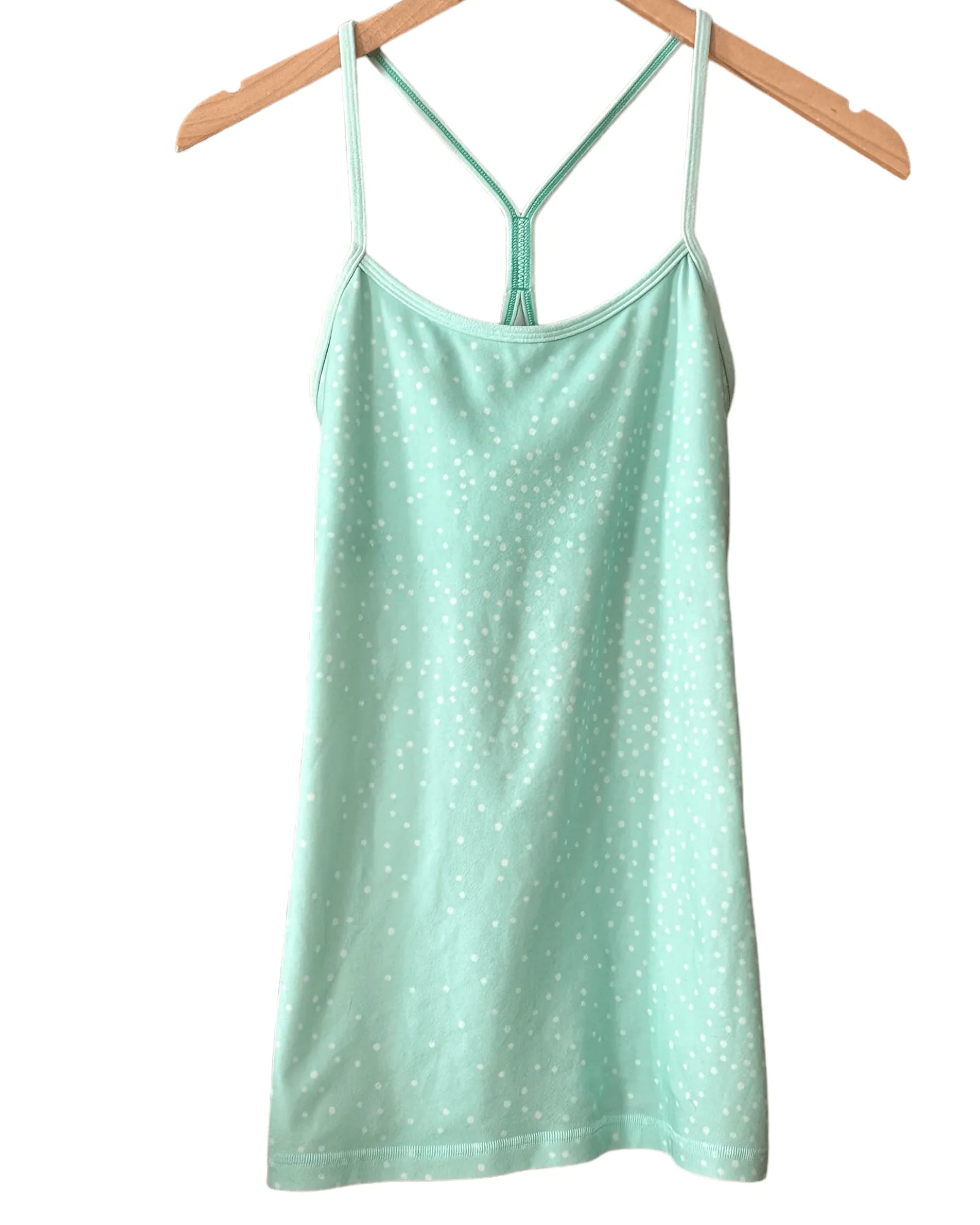 Cool Winter Tiny Dot Print Racerback Tank