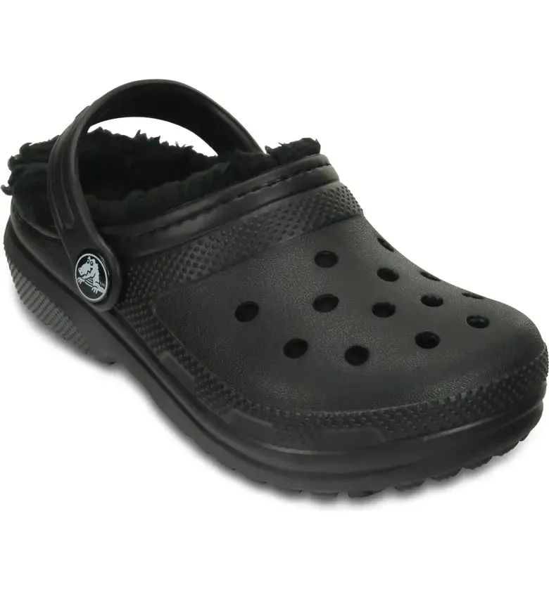 Crocs - Classic Lined Clog Kids