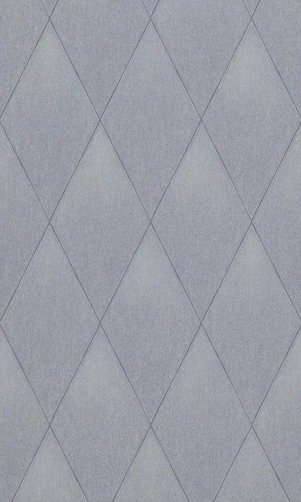 Denim Cross Stitch Wallpaper 17625