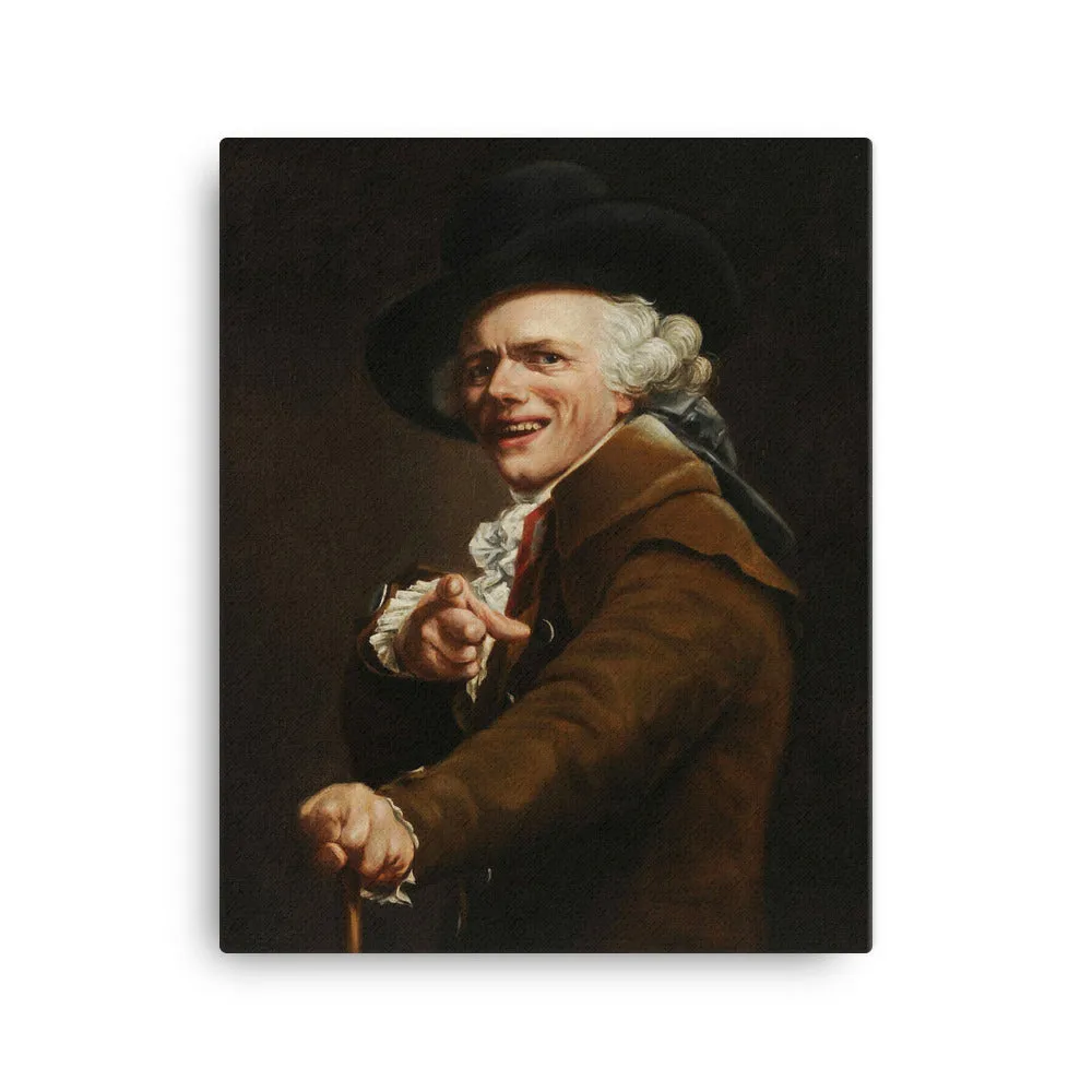 Ducreux Canvas  Archaic Rap Stretched Canvas