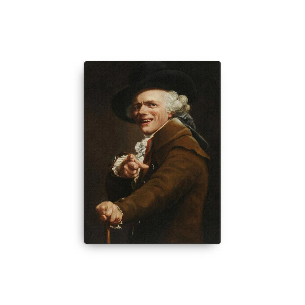 Ducreux Canvas  Archaic Rap Stretched Canvas