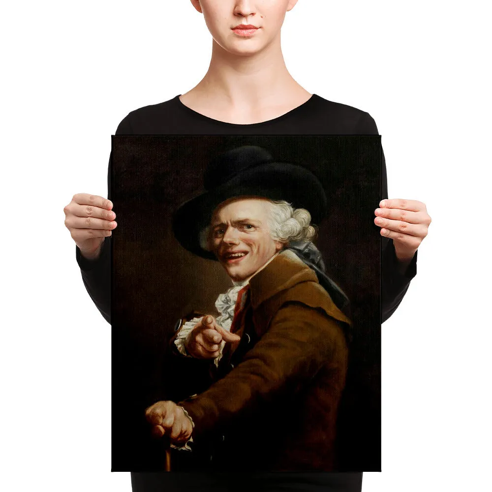 Ducreux Canvas  Archaic Rap Stretched Canvas