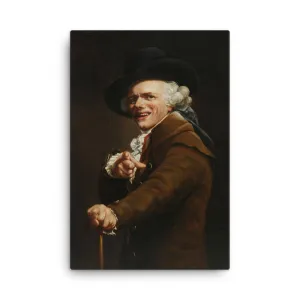 Ducreux Canvas  Archaic Rap Stretched Canvas