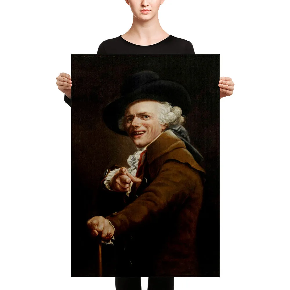 Ducreux Canvas  Archaic Rap Stretched Canvas