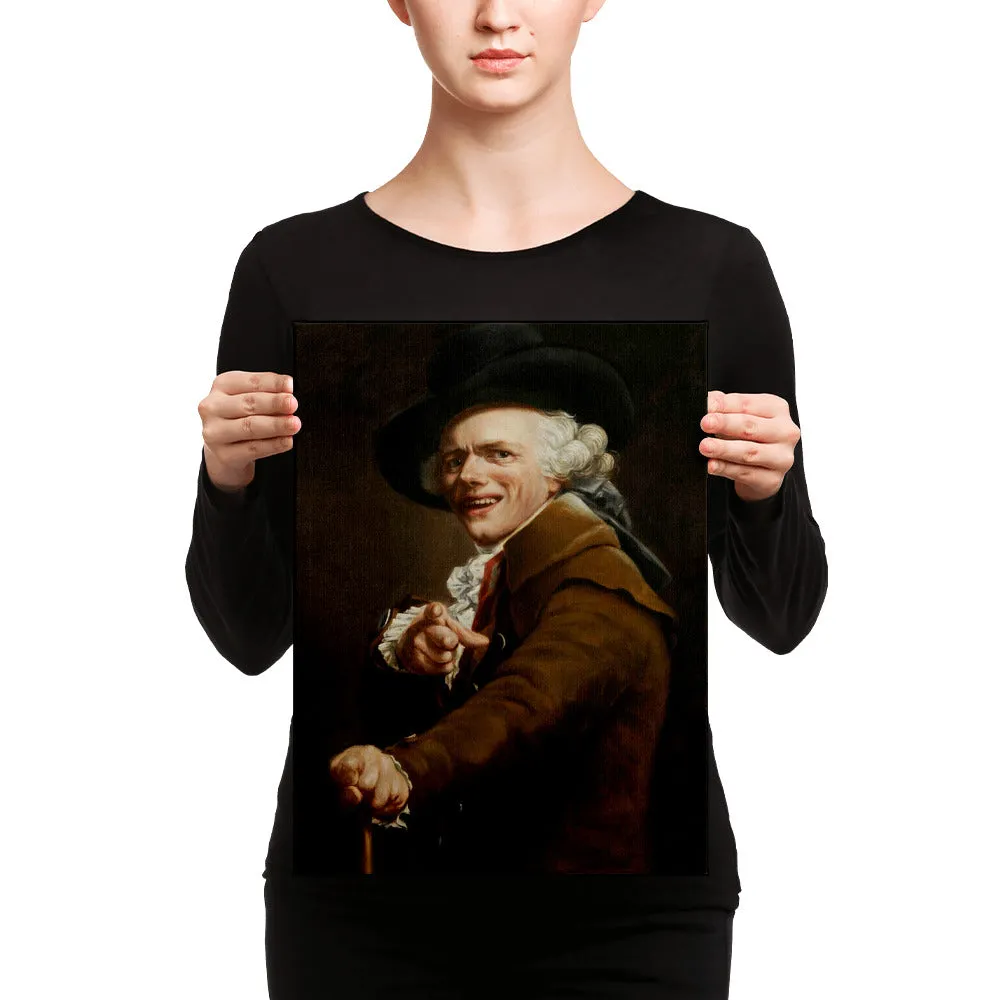 Ducreux Canvas  Archaic Rap Stretched Canvas