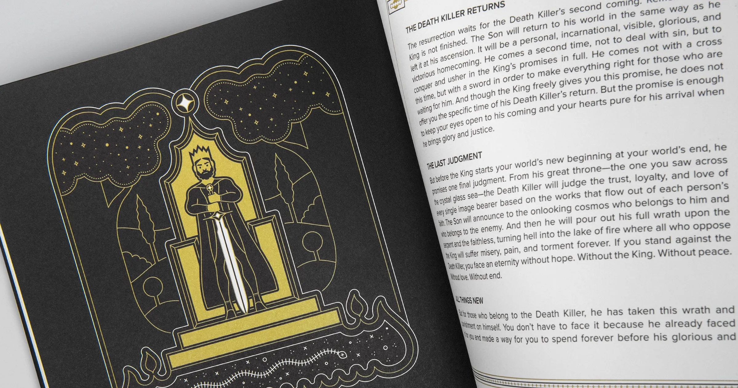 Emblems of the Infinite King: Enter the Knowledge of the Living God