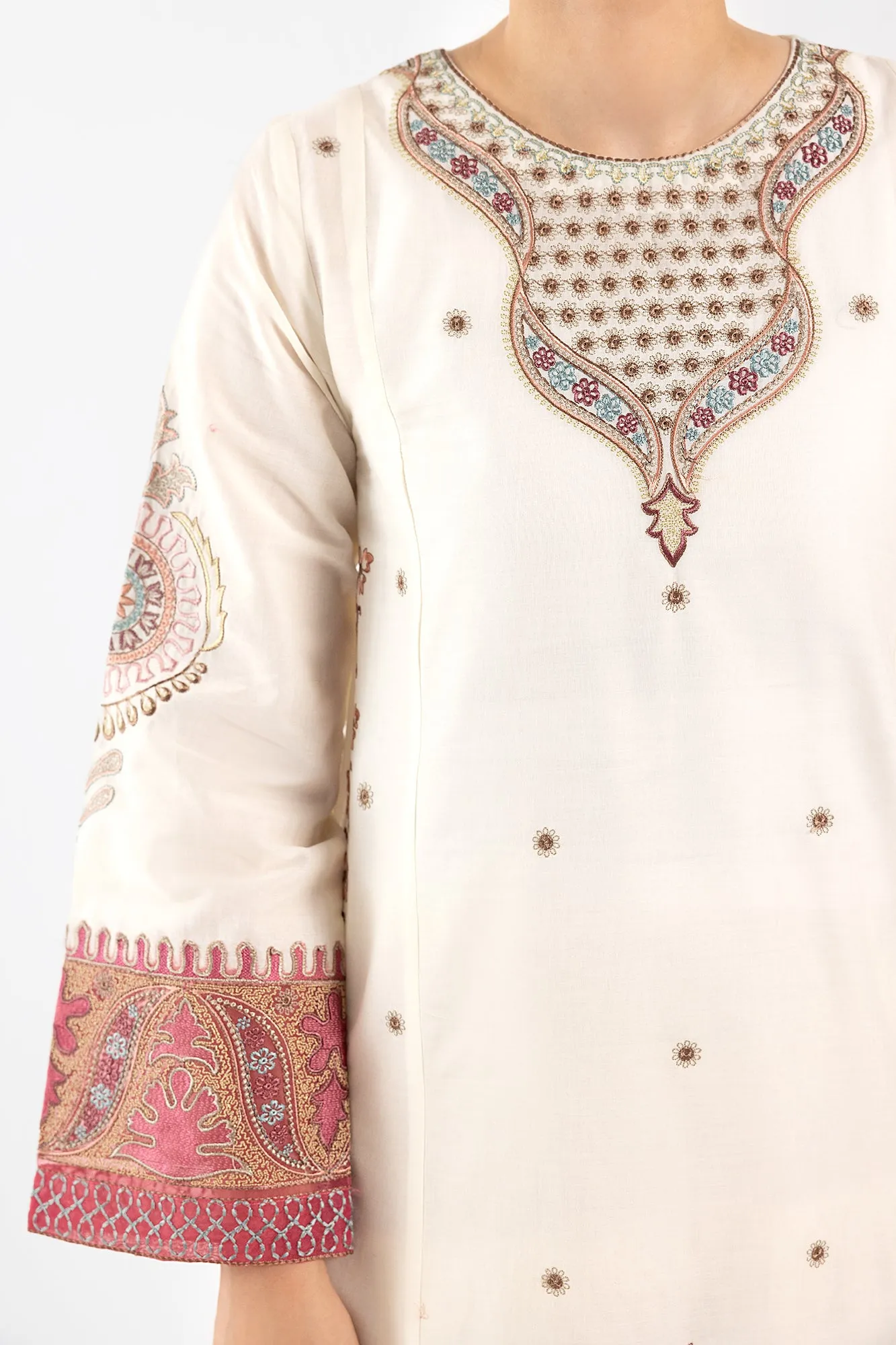 EMBROIDERED SUIT (E2484/103/002)