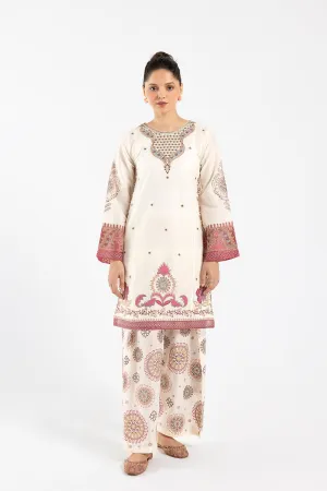 EMBROIDERED SUIT (E2484/103/002)
