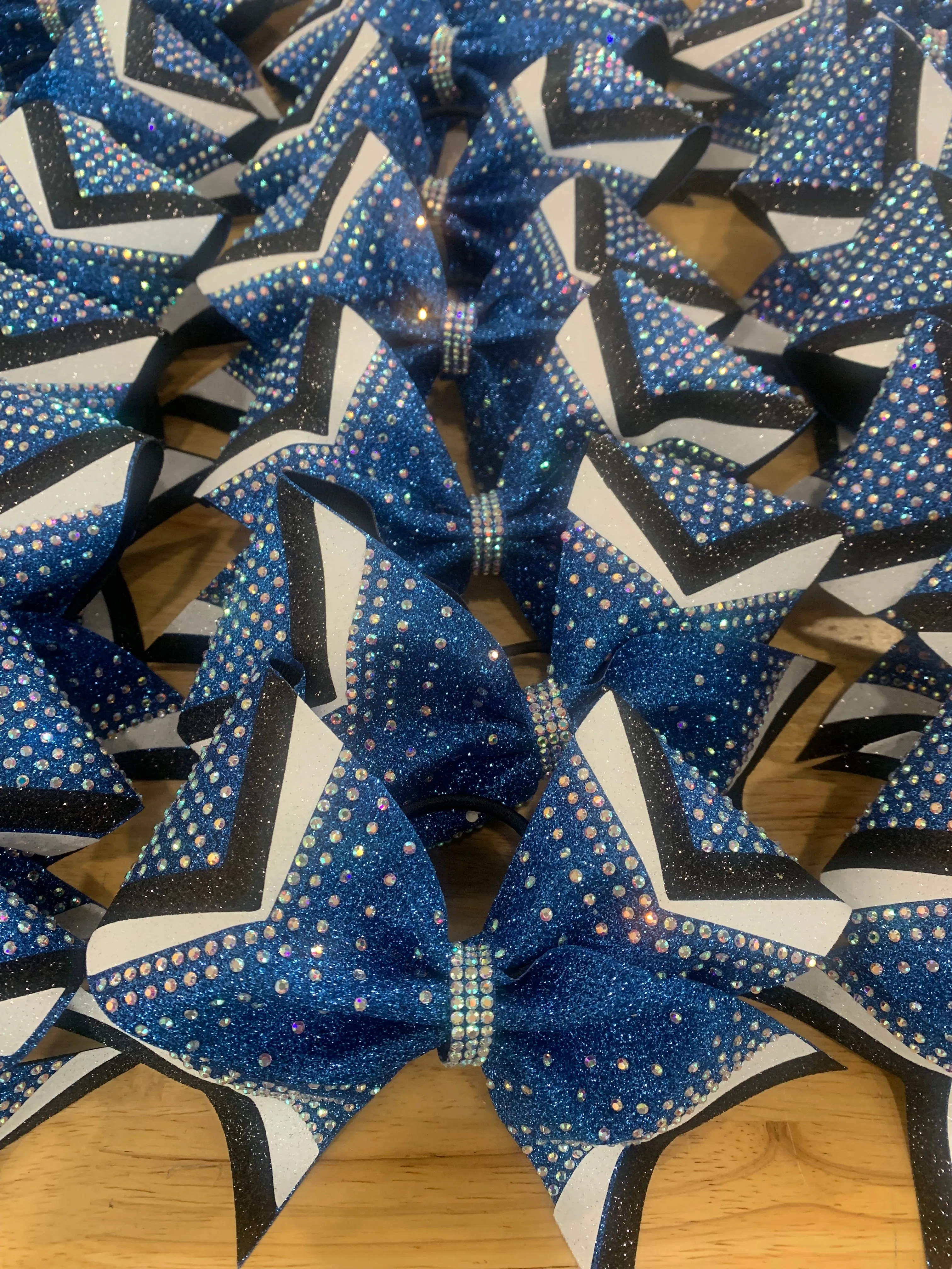 Extra Chevrons Please Bow