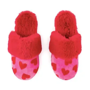 Felicity Heart Slippers