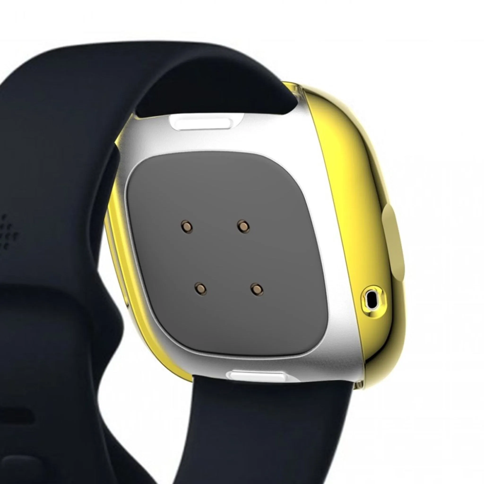 Fitbit Versa 3 / Sense durable simple frame - Gold