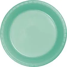 Fresh Mint 9" Paper Plates
