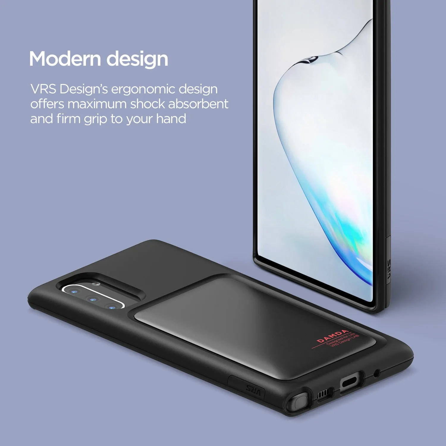 Galaxy Note 10 Case Damda High Pro Shield