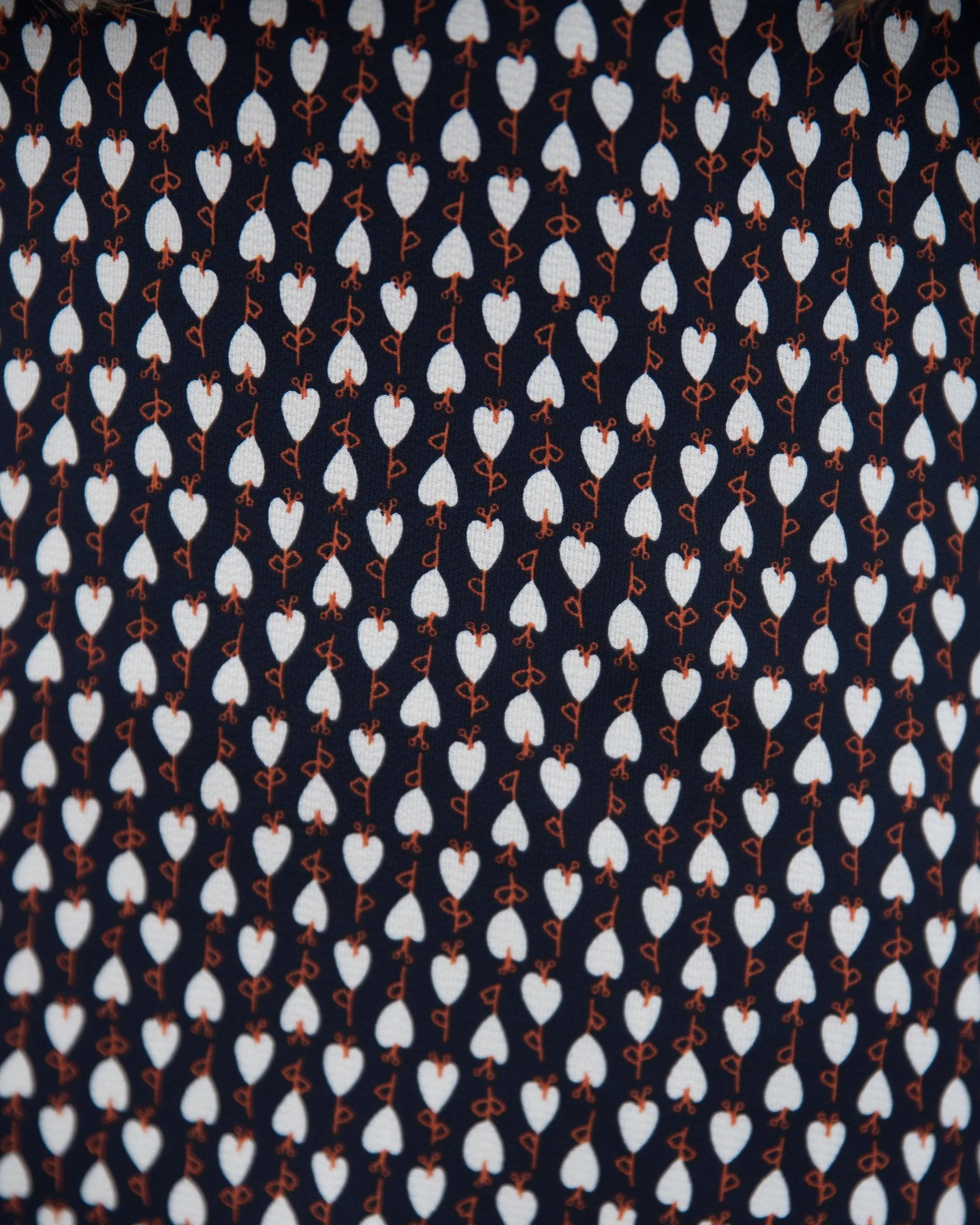 Geometric Print Shift Dress for Little Girls