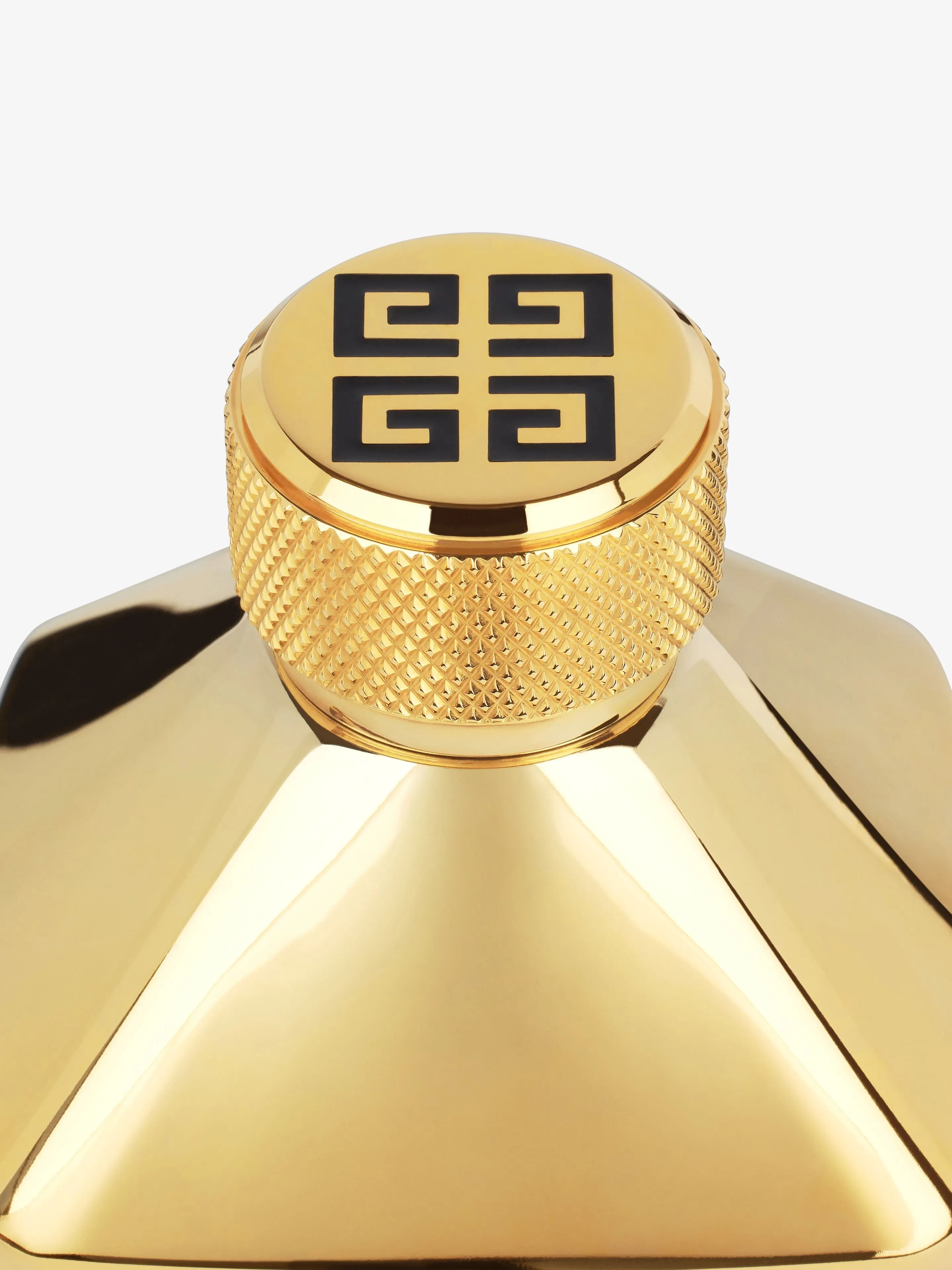 Givenchy 4g Crushed Flask In Metal With Strap