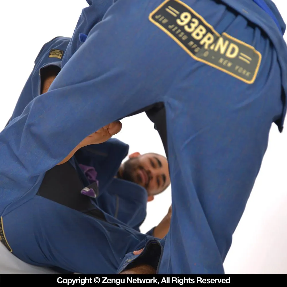 GOLD LABEL V1 Heather Canvas Jiu Jitsu Gi