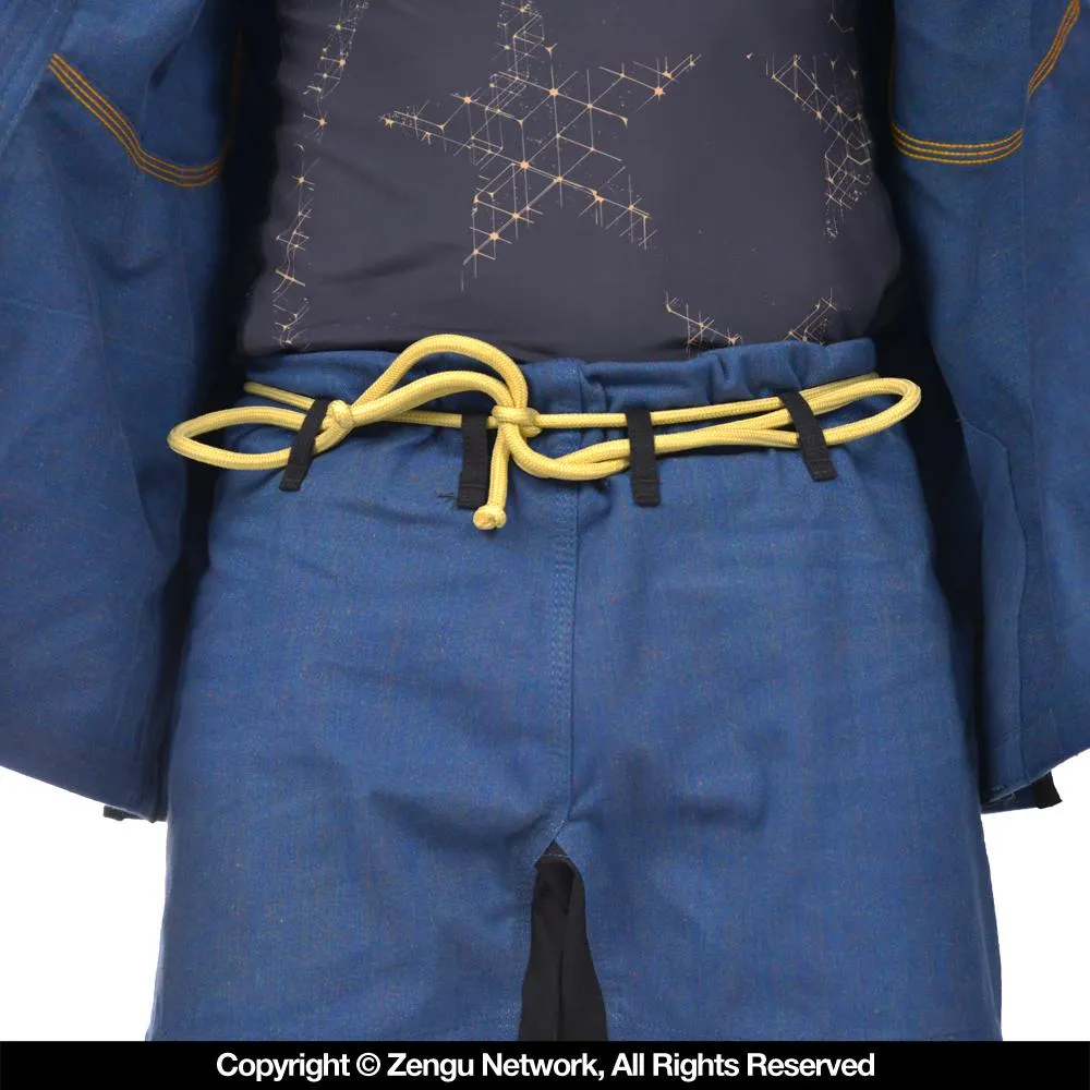 GOLD LABEL V1 Heather Canvas Jiu Jitsu Gi