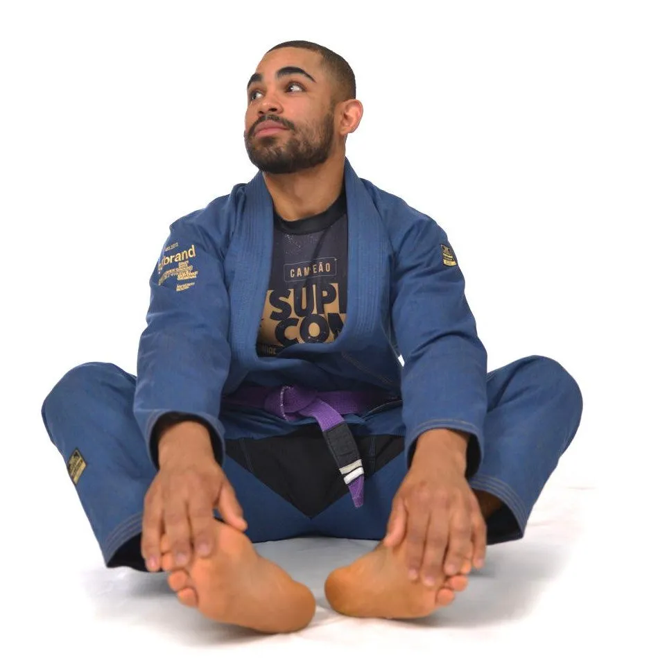 GOLD LABEL V1 Heather Canvas Jiu Jitsu Gi