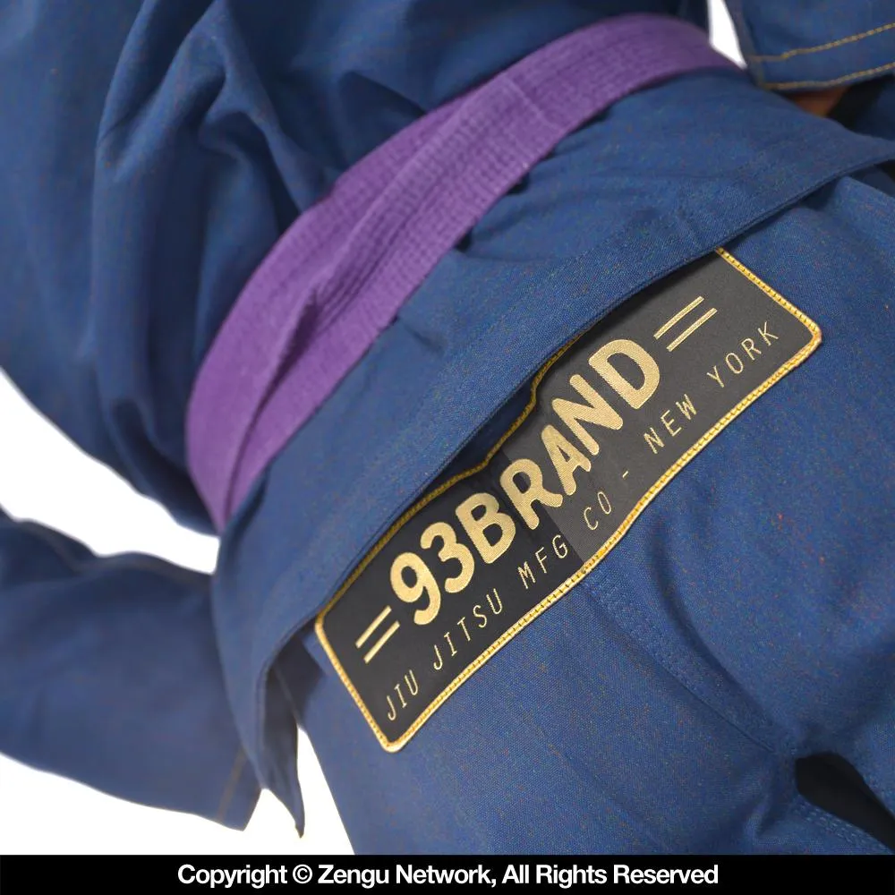 GOLD LABEL V1 Heather Canvas Jiu Jitsu Gi