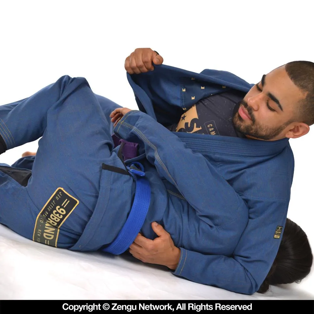 GOLD LABEL V1 Heather Canvas Jiu Jitsu Gi