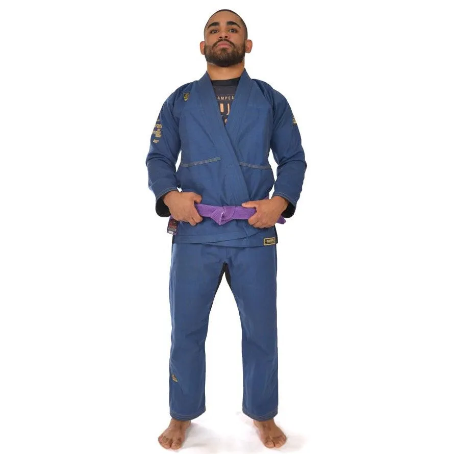 GOLD LABEL V1 Heather Canvas Jiu Jitsu Gi