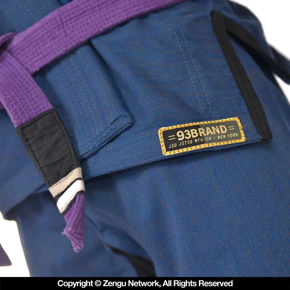 GOLD LABEL V1 Heather Canvas Jiu Jitsu Gi