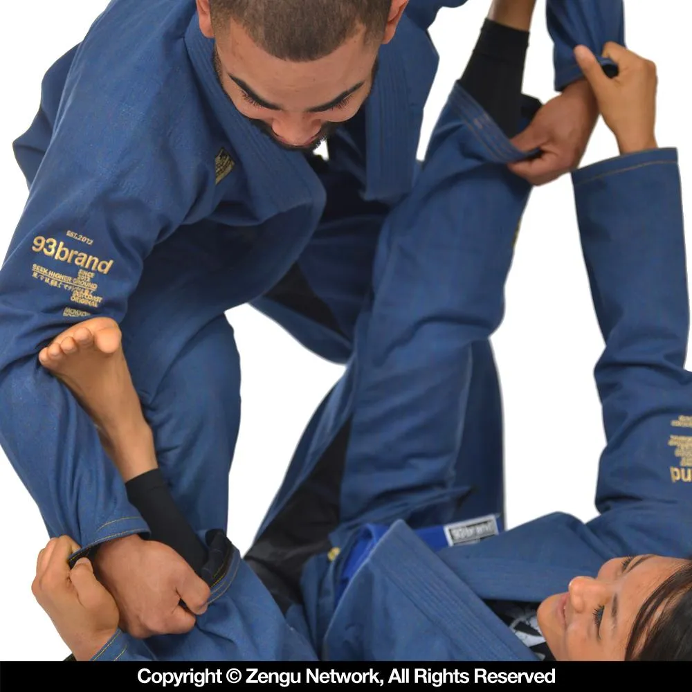 GOLD LABEL V1 Heather Canvas Jiu Jitsu Gi