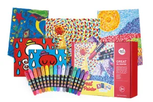 Great Oil Painter Set