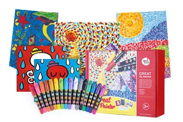 Great Oil Painter Set