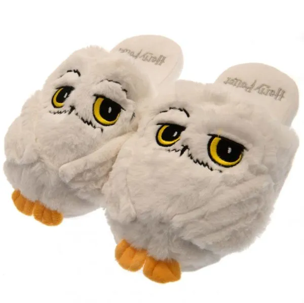 Harry Potter Mules Hedwig Owl - Size 5-7