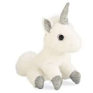 Histoire d'Ours Porte-Cle Licorne Argent - 14cm