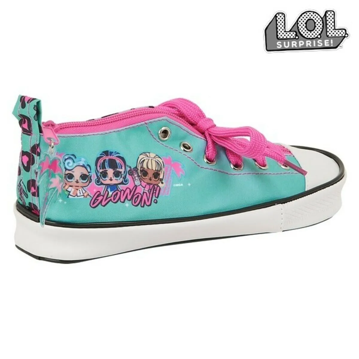 Holdall Lol Surprise! Spring Fling Pink Sky Blue (24 X 8 X 8.5 Cm)