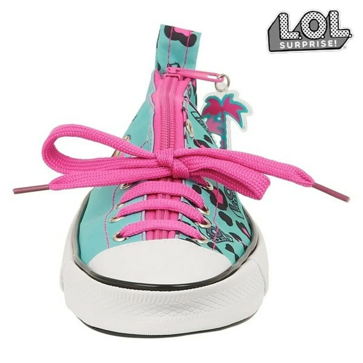Holdall Lol Surprise! Spring Fling Pink Sky Blue (24 X 8 X 8.5 Cm)