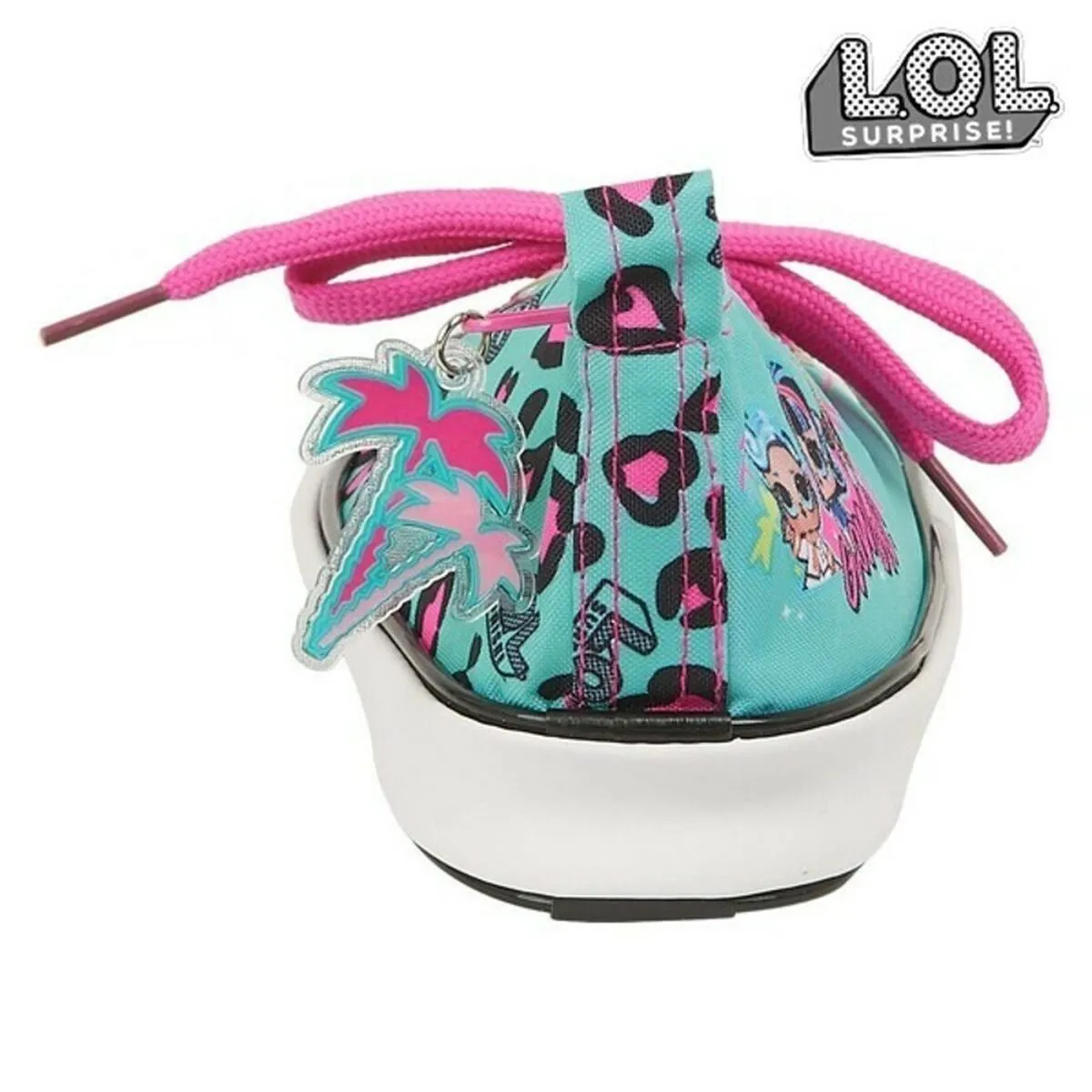 Holdall Lol Surprise! Spring Fling Pink Sky Blue (24 X 8 X 8.5 Cm)
