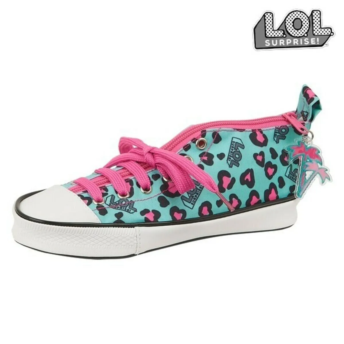 Holdall Lol Surprise! Spring Fling Pink Sky Blue (24 X 8 X 8.5 Cm)