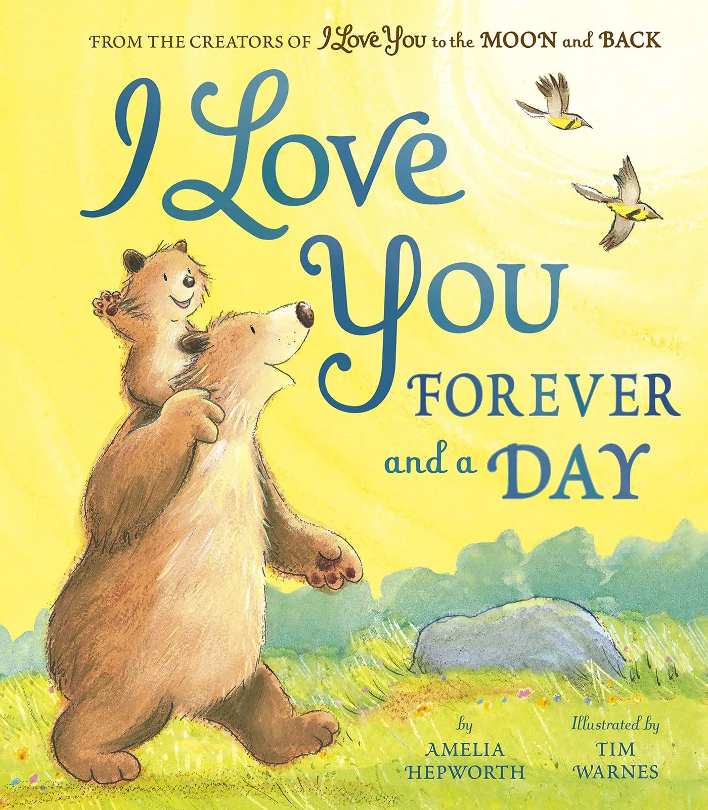 I Love You Forever and a Day by Amelia Hepworth, Illustrated by Tim Warnes